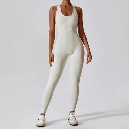 Yoga Jumpsuit Fitness Sports Overalls Gym Clothing Set Yoga Wear Pilates Workout Clothes for Women Outfit Push-Up Activewear
